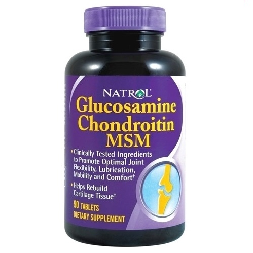 Glucosamine Chondroitin MSM, 150 таб. Ntr